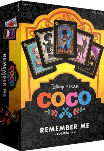 Loteria Card Game: Coco Remember Me