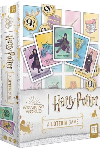USOUP1040 Loteria Card Game: Harry Potter published by USAOpoly