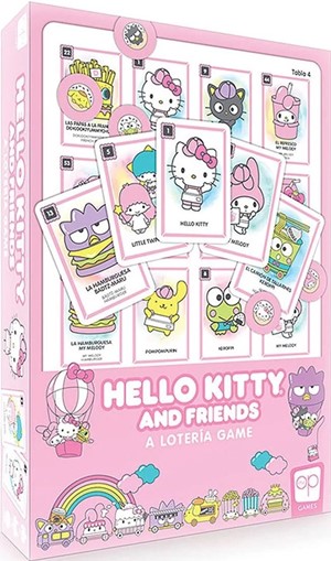 2!USOUP75296 Loteria Card Game: Hello Kitty And Friends published by USAOpoly