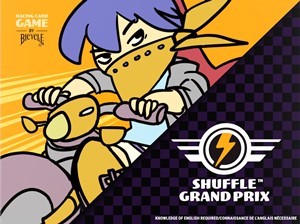 USP21004995 Shuffle Grand Prix Card Game published by US Playing Card Company