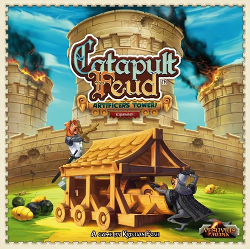 VESCK13 Catapult Feud Board Game: Artificers Expansion published by Vesuvius Media