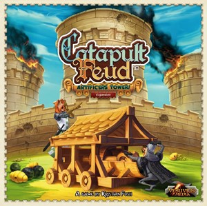 2!VESCK13 Catapult Feud Board Game: Artificers Expansion published by Vesuvius Media