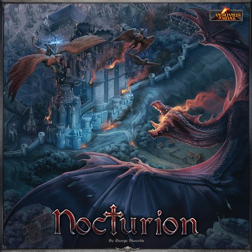 VESN01 Nocturion Board Game published by Vesuvius Media