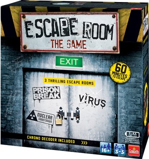 VIVIG40643 Escape Room Game published by Vivid Games