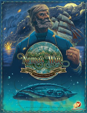 VPG09021 Nemo's War Board Game: 2nd Edition published by Victory Point Games
