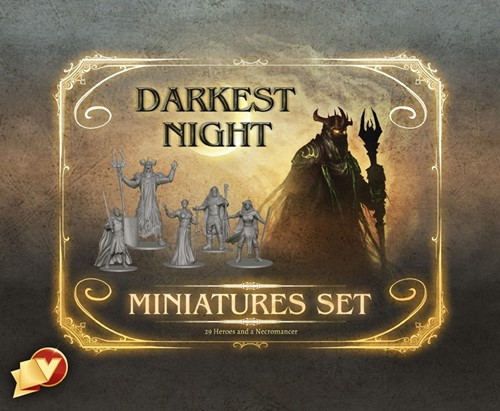VPG09023 Darkest Night Board Game: Miniatures Set published by Victory Point Games