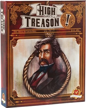 VPG4004 High Treason Card Game: 3rd Edition published by Victory Point Games