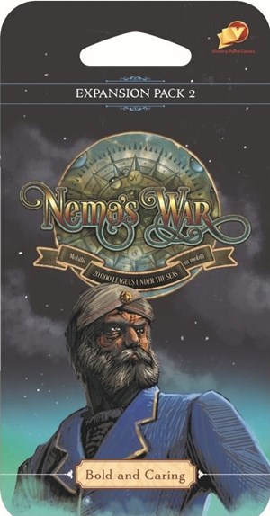 VPGGSUH2503 Nemo's War Board Game 2nd Edition: Bold And Caring Expansion Pack published by Victory Point Games