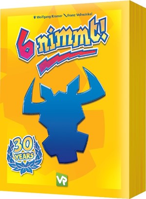 2!VRD07013 6 Nimmt Card Game: 30 Year Jubilee Edition published by Amigo Spiele