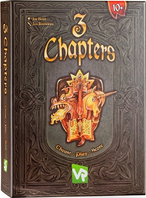 2!VRD07151 3 Chapters Card Game published by Amigo Spiele