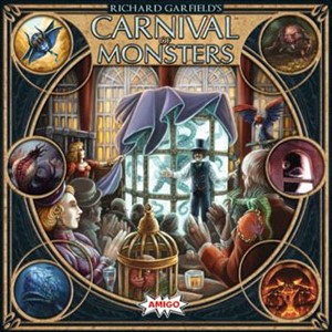 VRDCARN Carnival Of Monsters Card Game published by VR Distribution