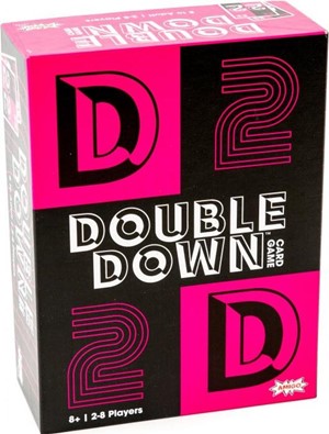 VRDDOUB Double Down Card Game (Lobo 77) published by VR Distribution