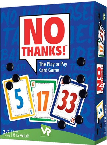 No Thanks Card Game (2019 Edition)