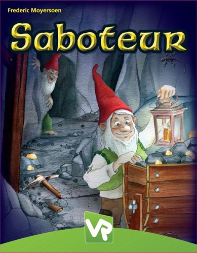VRDSAB Saboteur Card Game (2019 Edition) published by VR Distribution