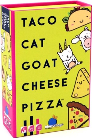 VRDTACO Taco Cat Goat Cheese Pizza Card Game published by VR Distribution