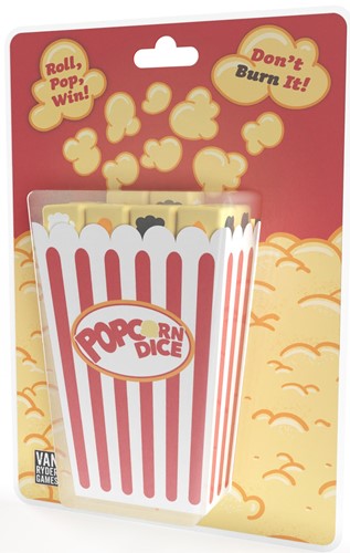 VRG010 Popcorn Dice Game published by Van Ryder Games