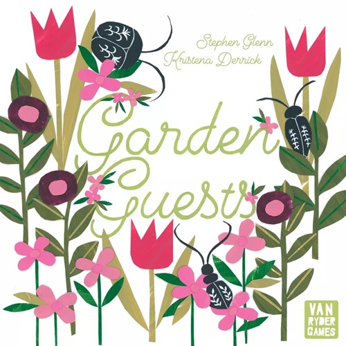 VRG012 Garden Guests Board Game published by Van Ryder Games