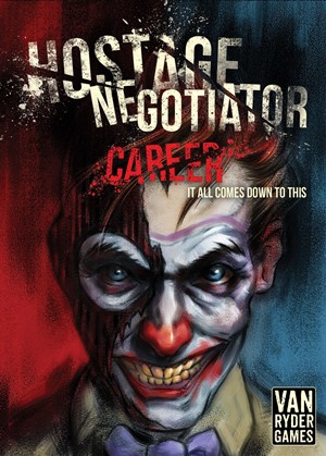 VRG333 Hostage Negotiator Card Game: Career Expansion published by Van Ryder Games