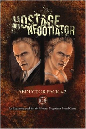 VRGAP2 Hostage Negotiator Card Game: Abductor Pack #2 published by Van Ryder Games
