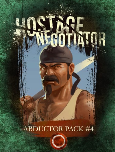 Hostage Negotiator Card Game: Abductor Pack #4