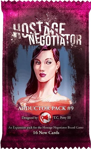 VRGAP9 Hostage Negotiator Card Game: Abductor Pack #9 published by Van Ryder Games