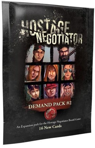 Hostage Negotiator Card Game: Demand Pack #2