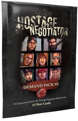 VRGDP2 Hostage Negotiator Card Game: Demand Pack #2 published by Van Ryder Games
