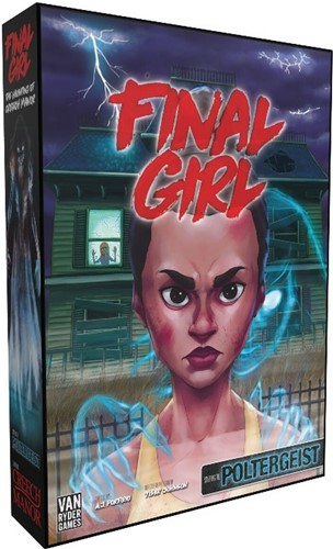 Final Girl Board Game: Haunting Of Creech Manor Expansion