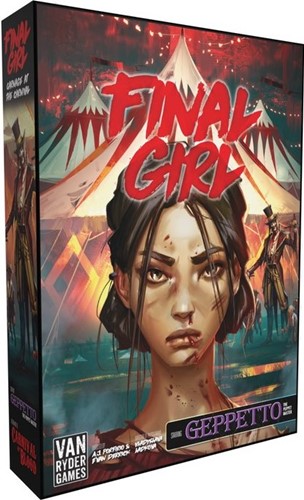 VRGFG004 Final Girl Board Game: Carnage At The Carnival Expansion published by Van Ryder Games