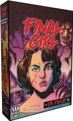 VRGFG005 Final Girl Board Game: Frightmare On Maple Lane Expansion published by Van Ryder Games