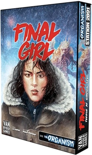 VRGFG007 Final Girl Board Game: Panic At Station 2891 Expansion published by Van Ryder Games