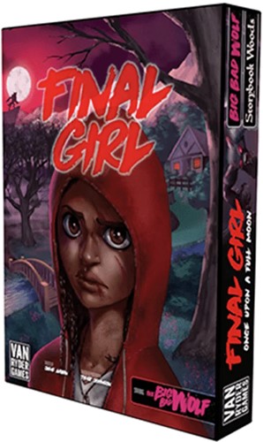 VRGFG009 Final Girl Board Game: Once Upon A Full Moon Expansion published by Van Ryder Games