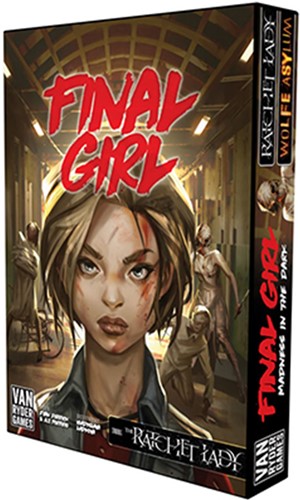 2!VRGFG010 Final Girl Board Game: Madness In The Dark Expansion published by Van Ryder Games