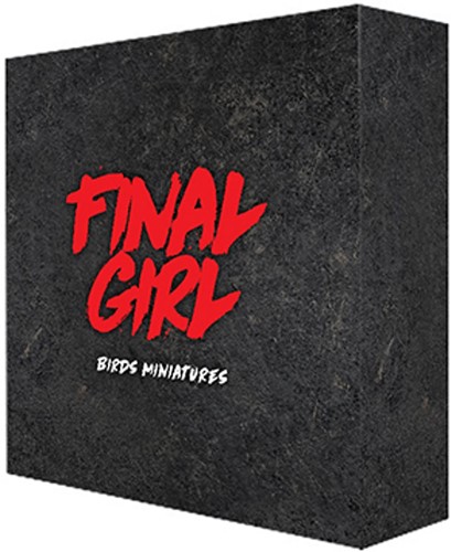 VRGFGBIRDS Final Girl Board Game: Birds Miniatures Pack published by Van Ryder Games