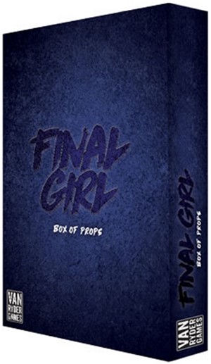 2!VRGFGBOPS2 Final Girl Board Game: Box Of Props published by Van Ryder Games