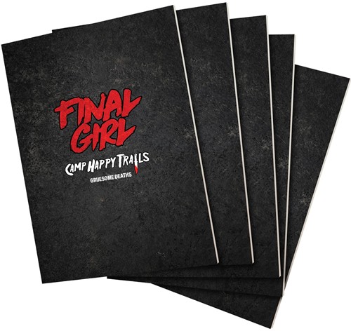 VRGFGGDBS1 Final Girl Board Game: Season 1 Gruesome Deaths Books published by Van Ryder Games