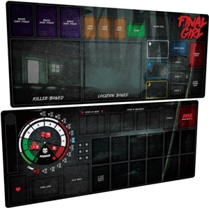 VRGFGGM01 Final Girl Board Game: Season 1 Game Mat Bundle published by Van Ryder Games