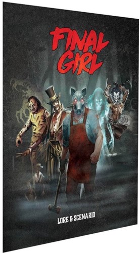 VRGFGLBS1 Final Girl Board Game: Lore Book Series 1 published by Van Ryder Games