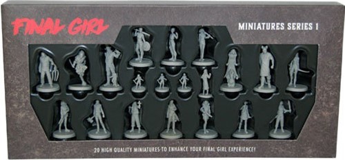 VRGFGMBS1 Final Girl Board Game: Miniatures Box Series 1 published by Van Ryder Games