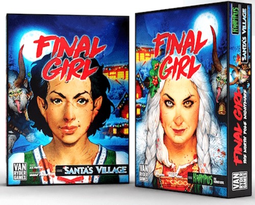 VRGFGSF01 Final Girl Board Game: North Pole Nightmare published by Van Ryder Games