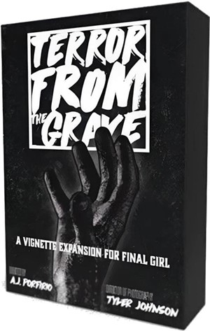 2!VRGFGV02 Final Girl Board Game: Terror From The Grave published by Van Ryder Games