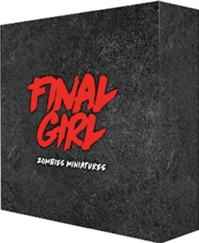 VRGFGZOMBS Final Girl Board Game: Zombies Miniatures Pack published by Van Ryder Games