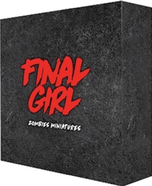 2!VRGFGZOMBS Final Girl Board Game: Zombies Miniatures Pack published by Van Ryder Games
