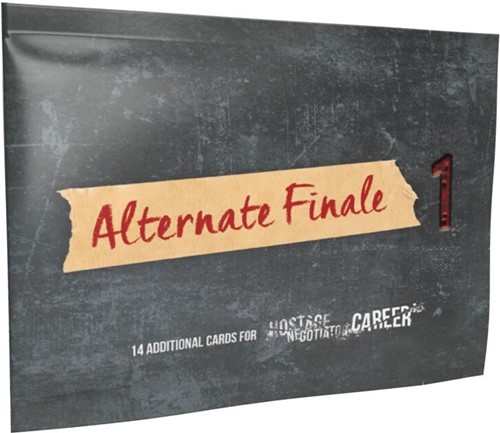 VRGFP1 Hostage Negotiator Card Game: Alternate Finale Pack 1 published by Van Ryder Games