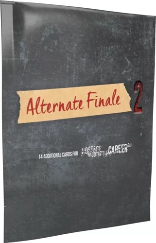 Hostage Negotiator Card Game: Alternate Finale Pack 2