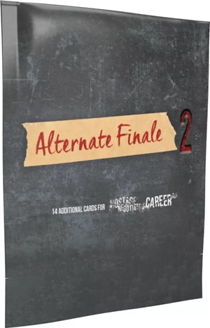 VRGFP2 Hostage Negotiator Card Game: Alternate Finale Pack 2 published by Van Ryder Games