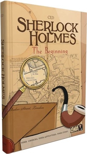 Sherlock Holmes The Beginning Graphic Adventure Novel