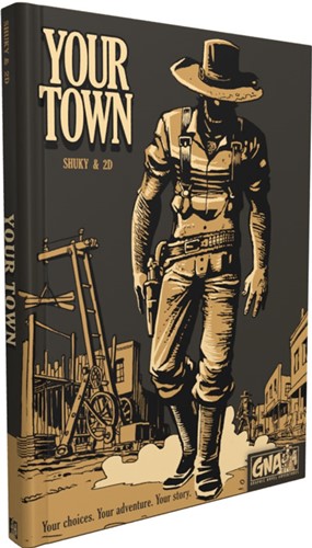 Your Town Graphic Adventure Novel