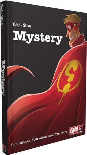 VRGGNA08 Mystery Graphic Adventure Novel published by Van Ryder Games
