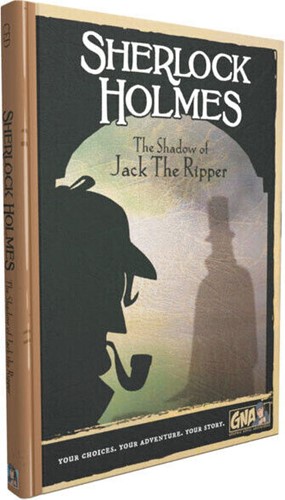 Sherlock Holmes: The Shadow Of Jack The Ripper Graphic Adventure Novel